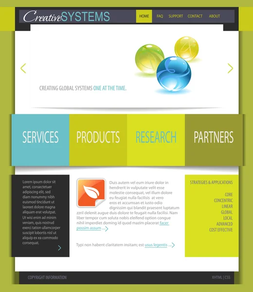 Business Web Site Template