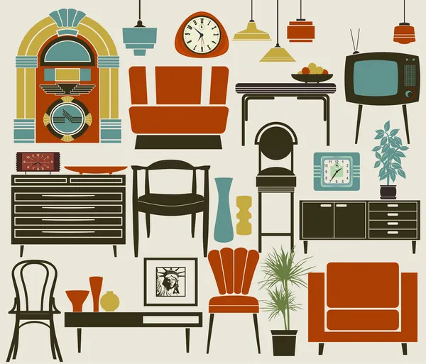 Retro Furniture, Accessories and Appliances
