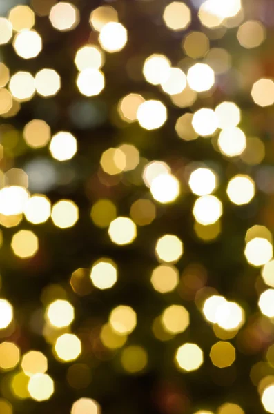 Background of unfocused Christmas lights