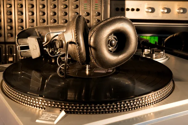 Vintage audio equipment