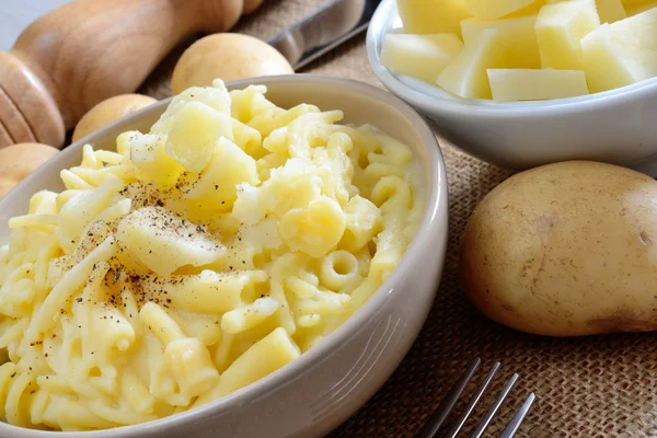 Pasta and potatoes