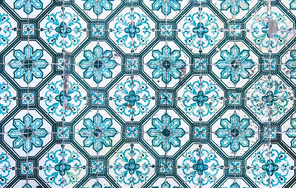 Azulejos, traditional Portuguese tiles