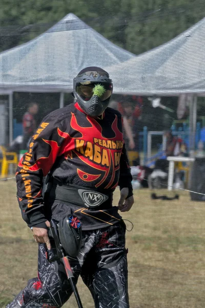 Paintball. Competitor.