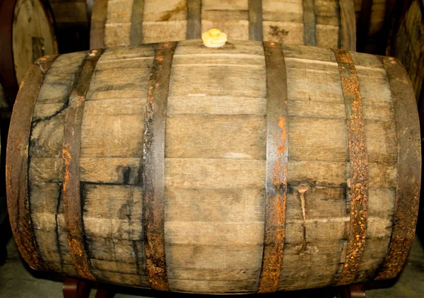 Oak wood beer and wine barrel