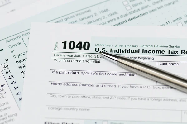 1040 income tax form