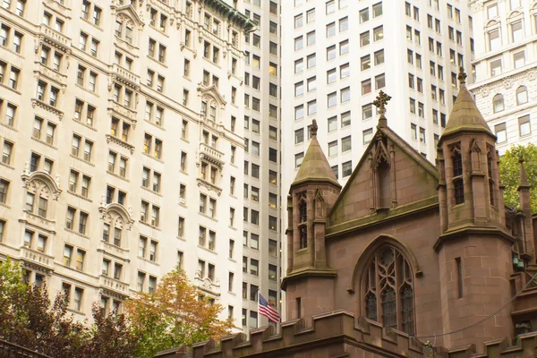 Trinity church in the New York City (USA)