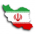 伊朗的三维地图 - 图库照片maxxyustas#52695