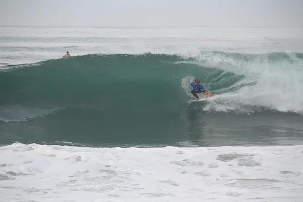 Kai Otton tube riding a wave