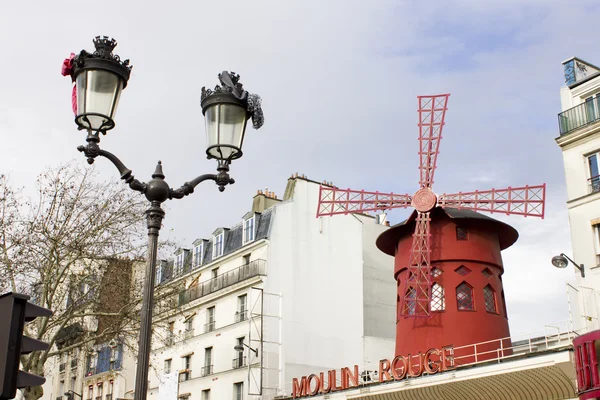 Moulin Rouge Building, Paris