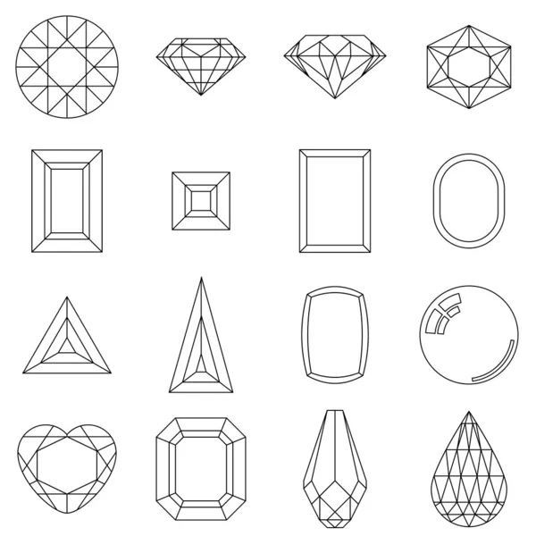 Jewelry shapes