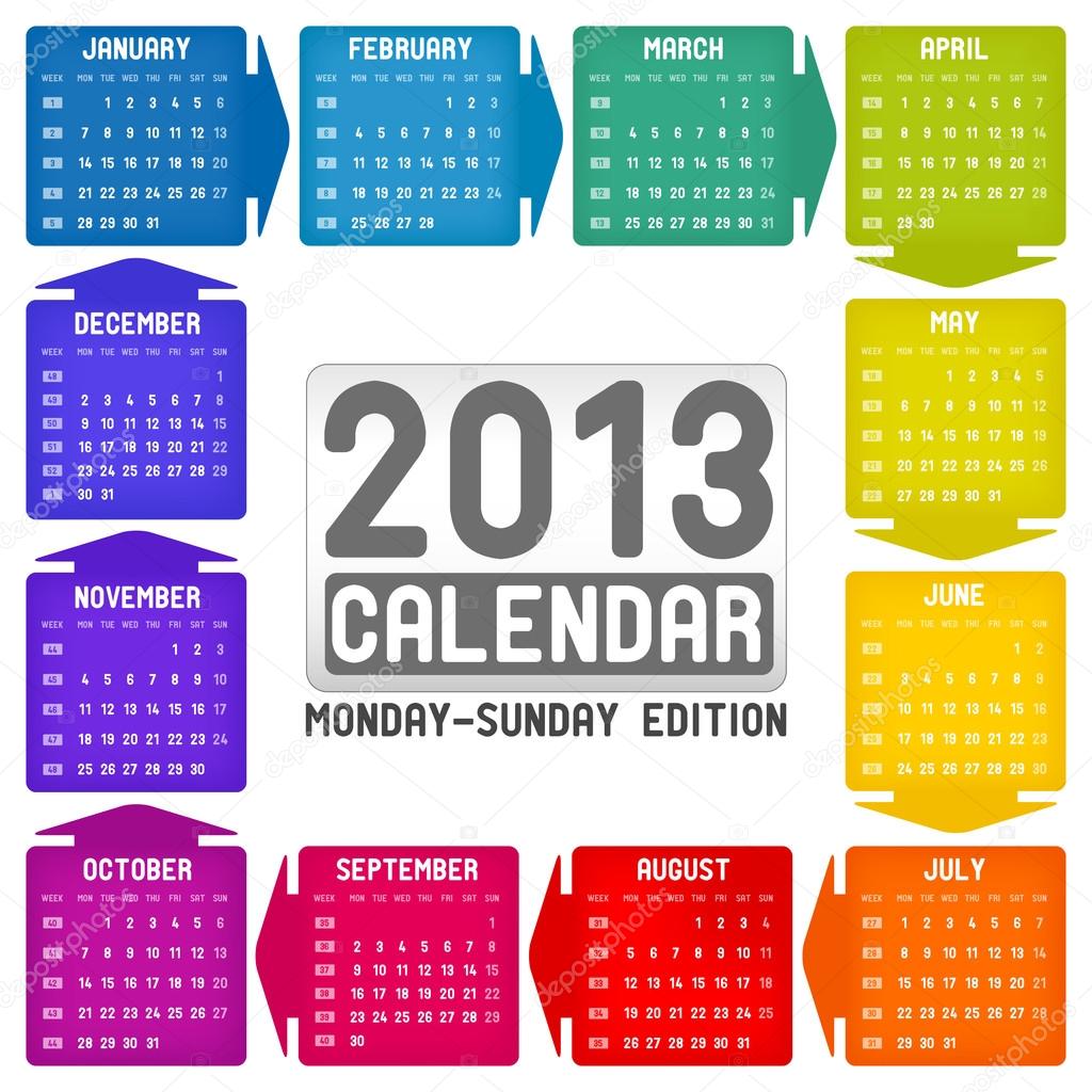 Sunday Calendar