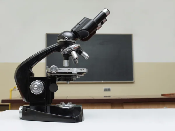 Old school microscope