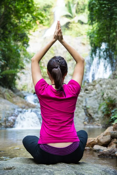 Yoga meditation for relax