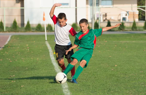 Kids football match