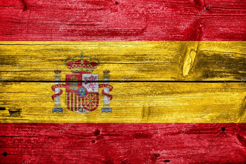 Drapeau de lEspagne — Photographie PromesaStudio © 38140979