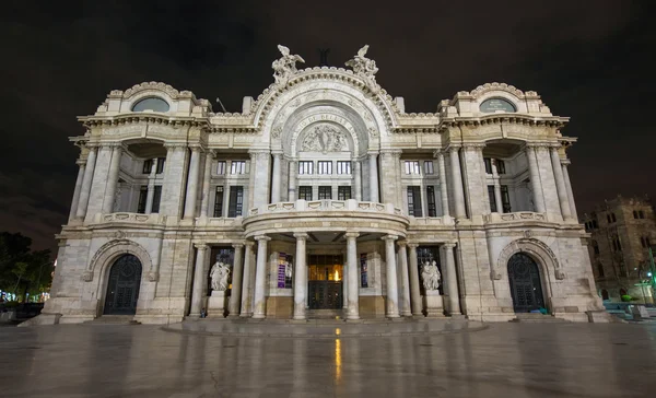 Palacio de Bellas Artes - Palace of Fine Arts, night