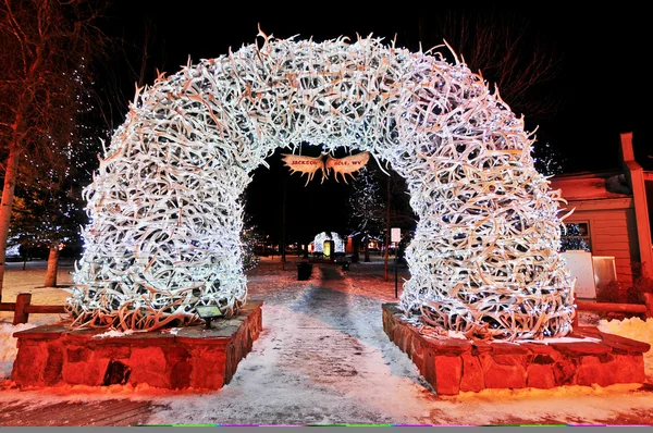 Antler Arches in Jackson Hole