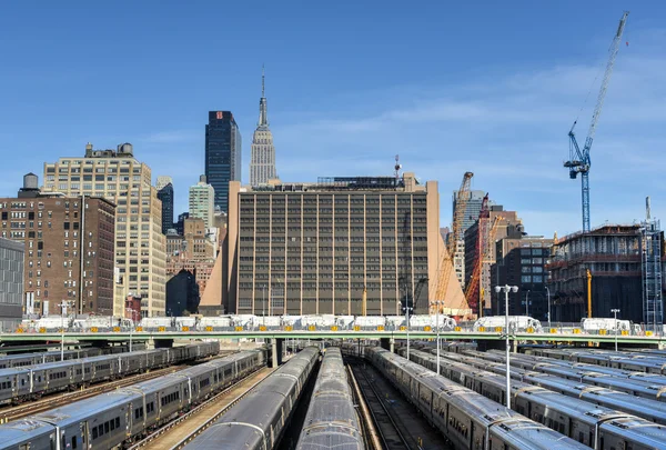 West Side Train Yard