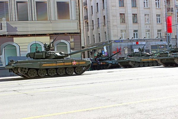 Military parade in Moscow