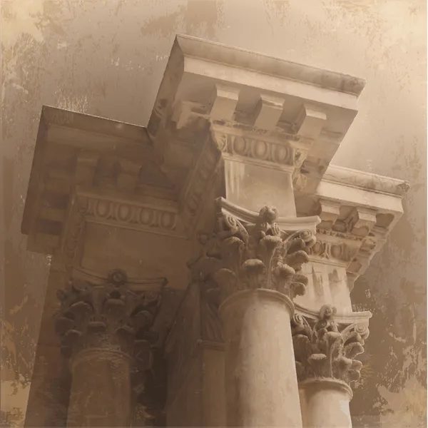 Church of All Nations, also known as Basilica of Agony. Jerusalem, Israel. A fragment of the right column.