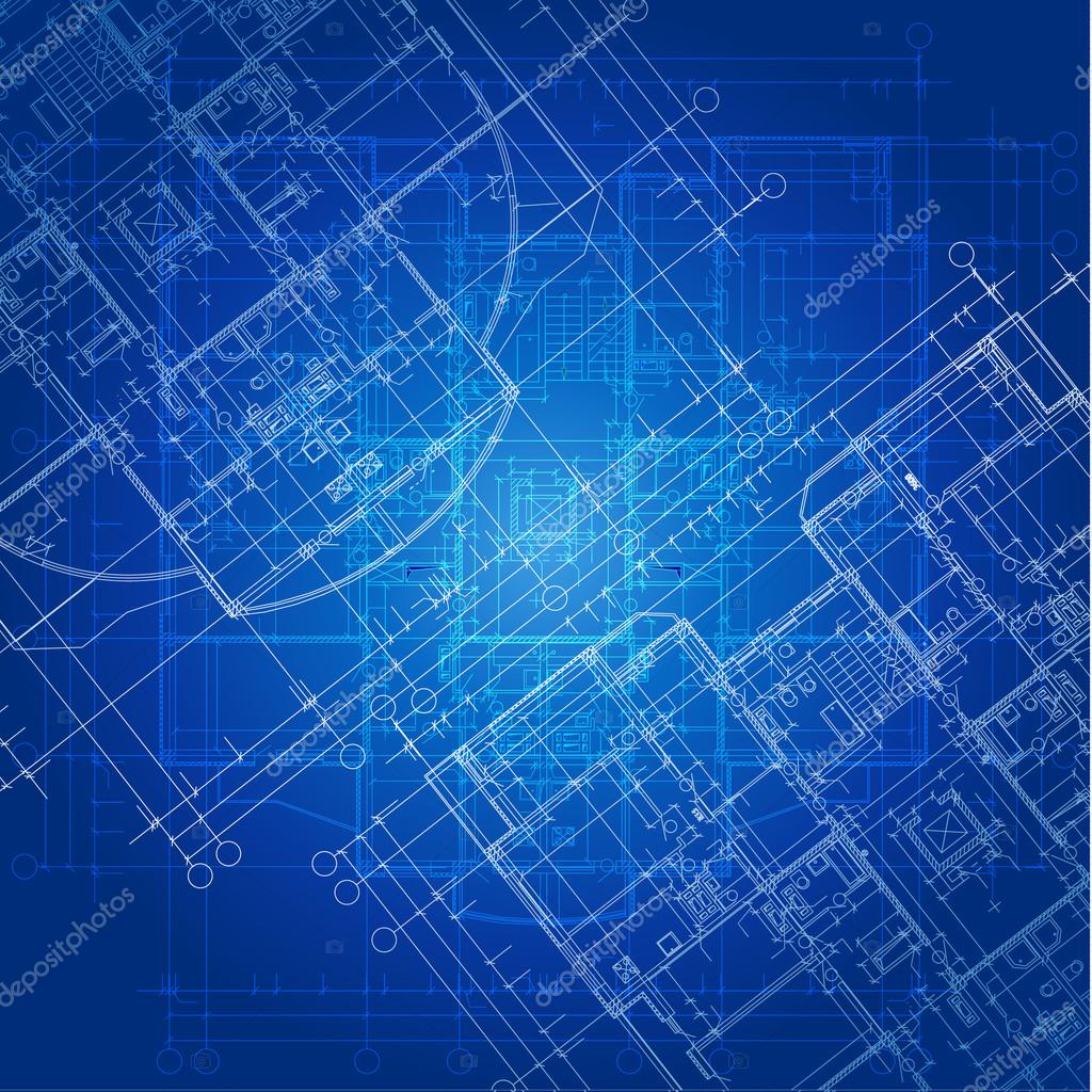 Urban Blueprint Architectural Background Part Of