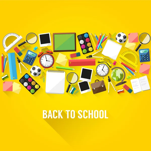 Back to school background