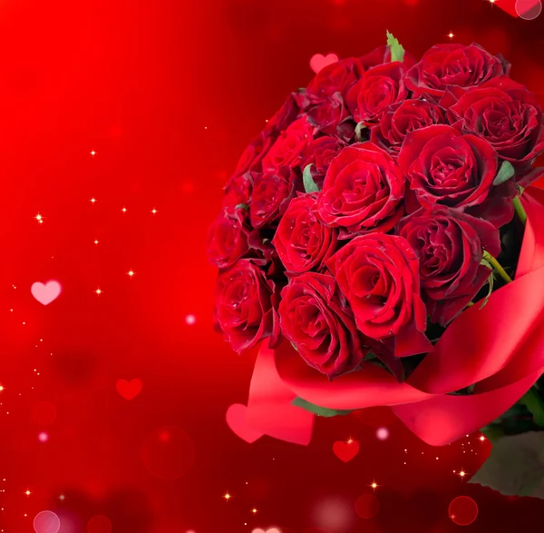 Big Red Roses Bouquet