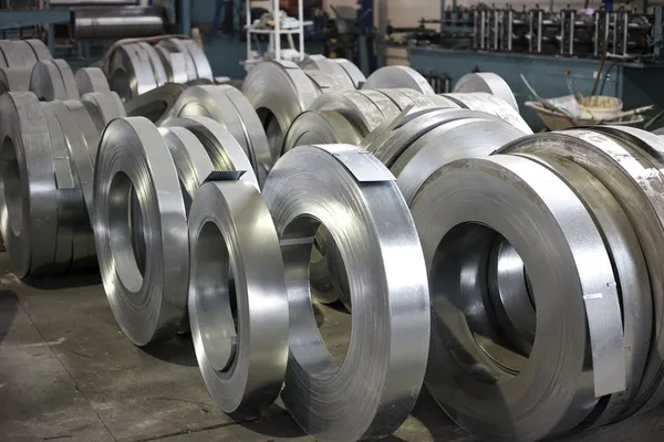 Sheet metal rolls