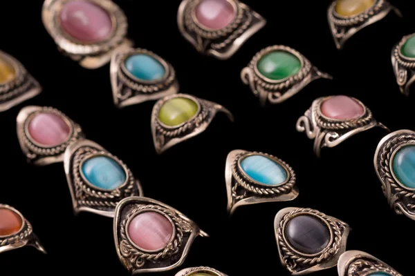 Peruvian Artisian Ring Collection