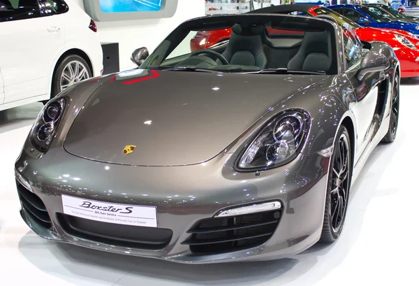 Porsche Boxster S car on display