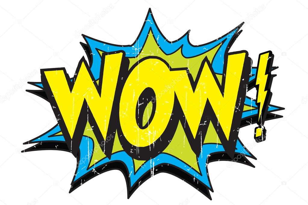 Wow cartoon — Stock Vector © scotferdon #43794999