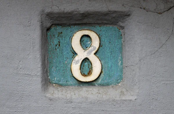 House number