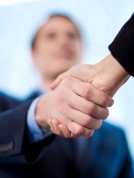 Business handshake