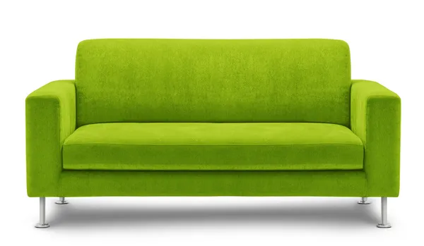 Sofa furniture isolated on white background