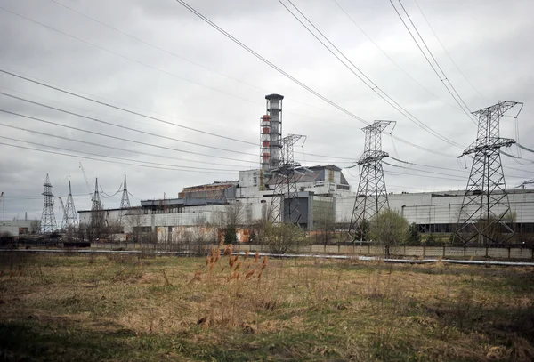 Nuclear power station in Chernobyl