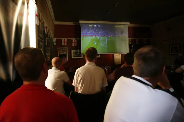 Inside view of a English pub