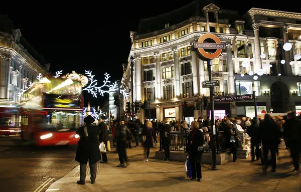 2013, Oxford Street with Christmas Decoration