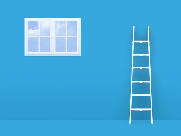Ladder on Failure to Window