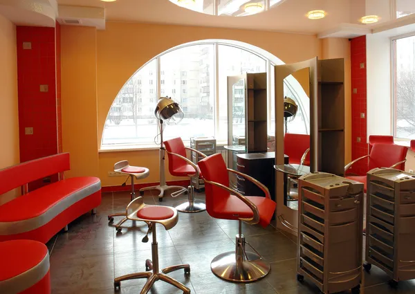 Beauty salon spa interior