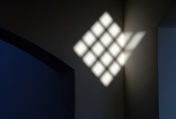 Light and shadow on the walls