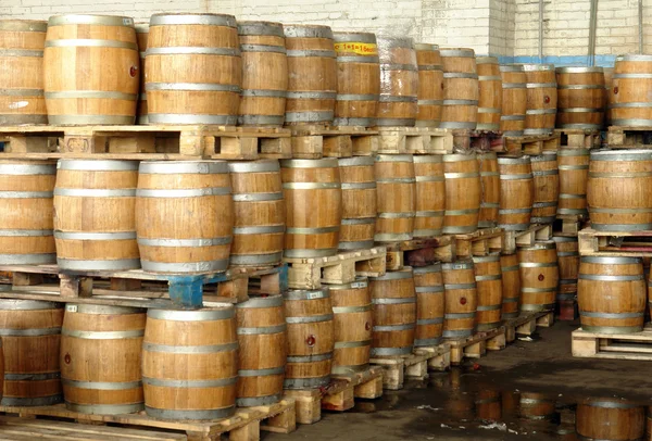 Manufacture and production of barrels