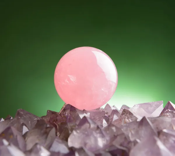 Rose quartz