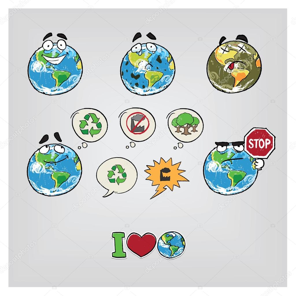 ecology cartoon