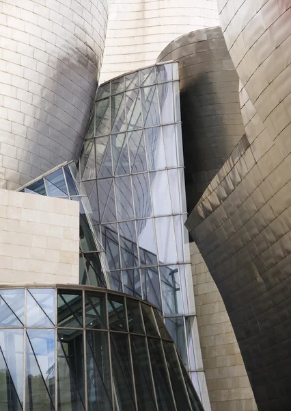 BILBAO, SPAIN-JULY 19: The Guggenheim Museum in Bilbao, Spain, o