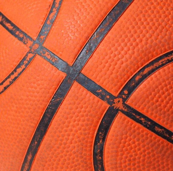 Basketball background in square composition