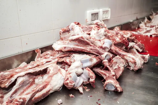 Laboratory of pork meat