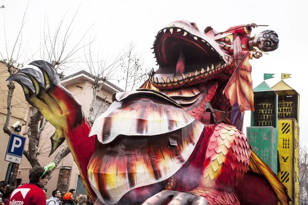 Muggia Carnival Parade, Italy