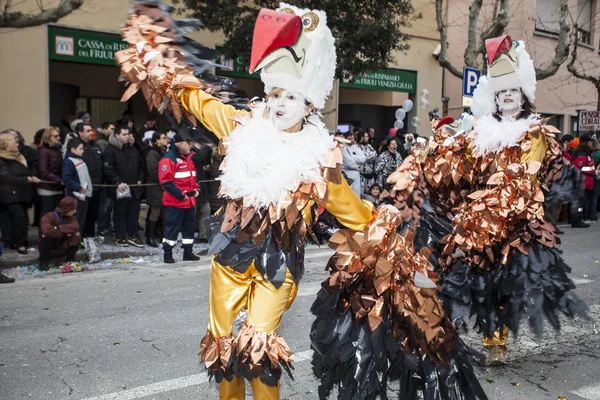 Muggia Carnival Parade, Italy