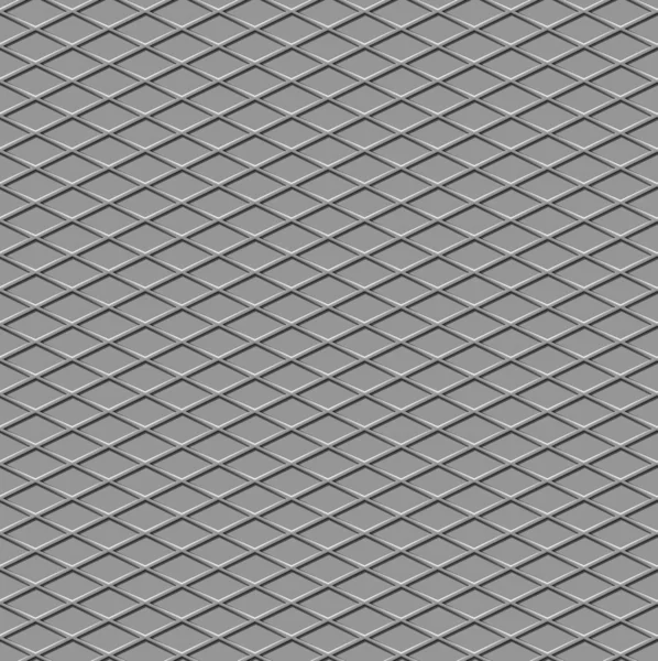Metallic diamond flooring seamless background