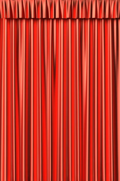 Red silk curtain background